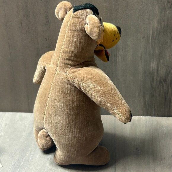 Vintage Disney Jungle Book Baloo & Bagheera Plush Stuffed Animals - READ - Picture 4 of 8